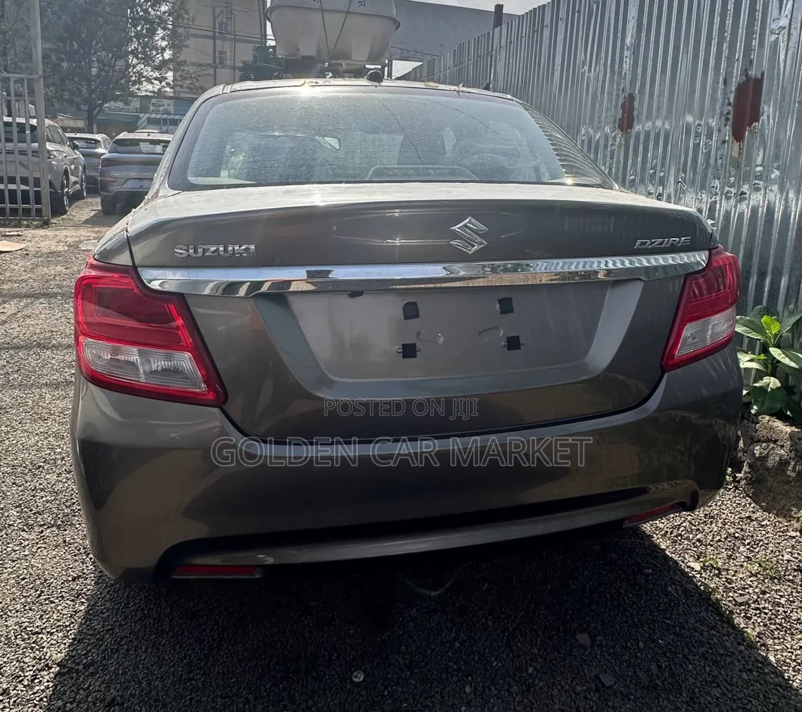 New Suzuki Dzire 2023 Gray