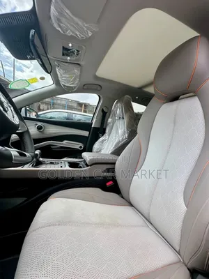 New BYD Yuan Plus 2024 Ivory