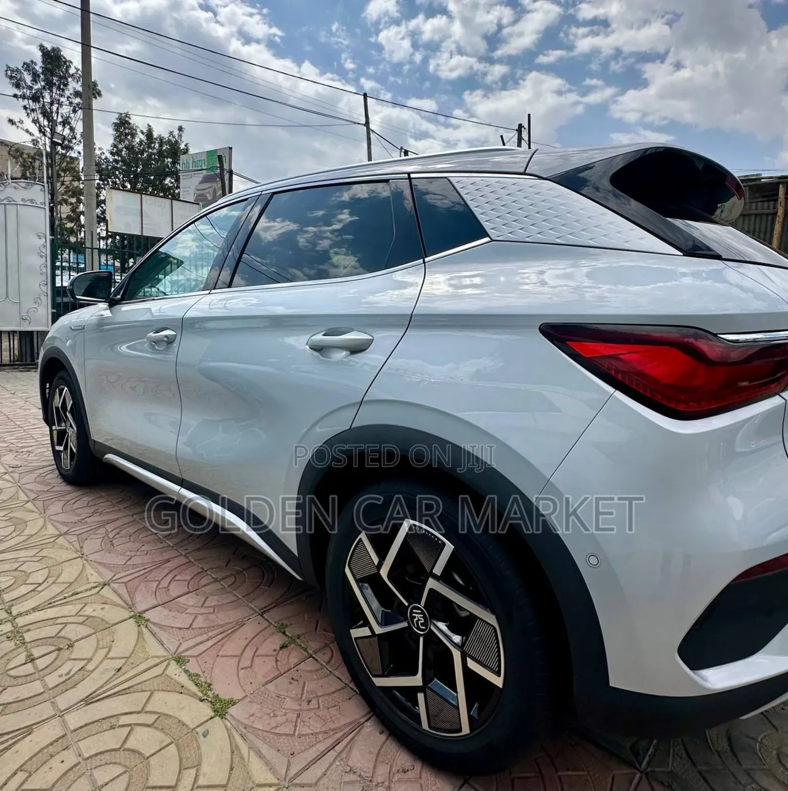 New BYD Yuan Plus 2024 Ivory