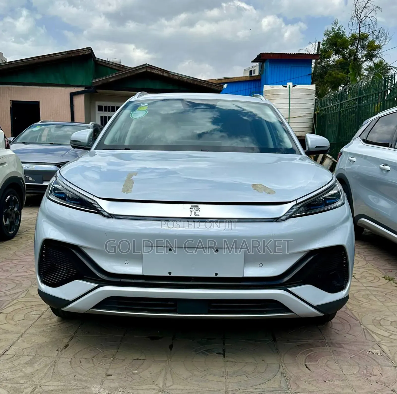 New BYD Yuan Plus 2024 Ivory