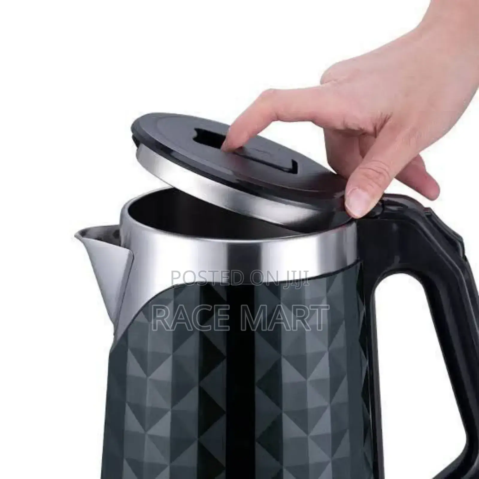 Saachi Electric Kettle ሳቺ ውሃ ማፍያ