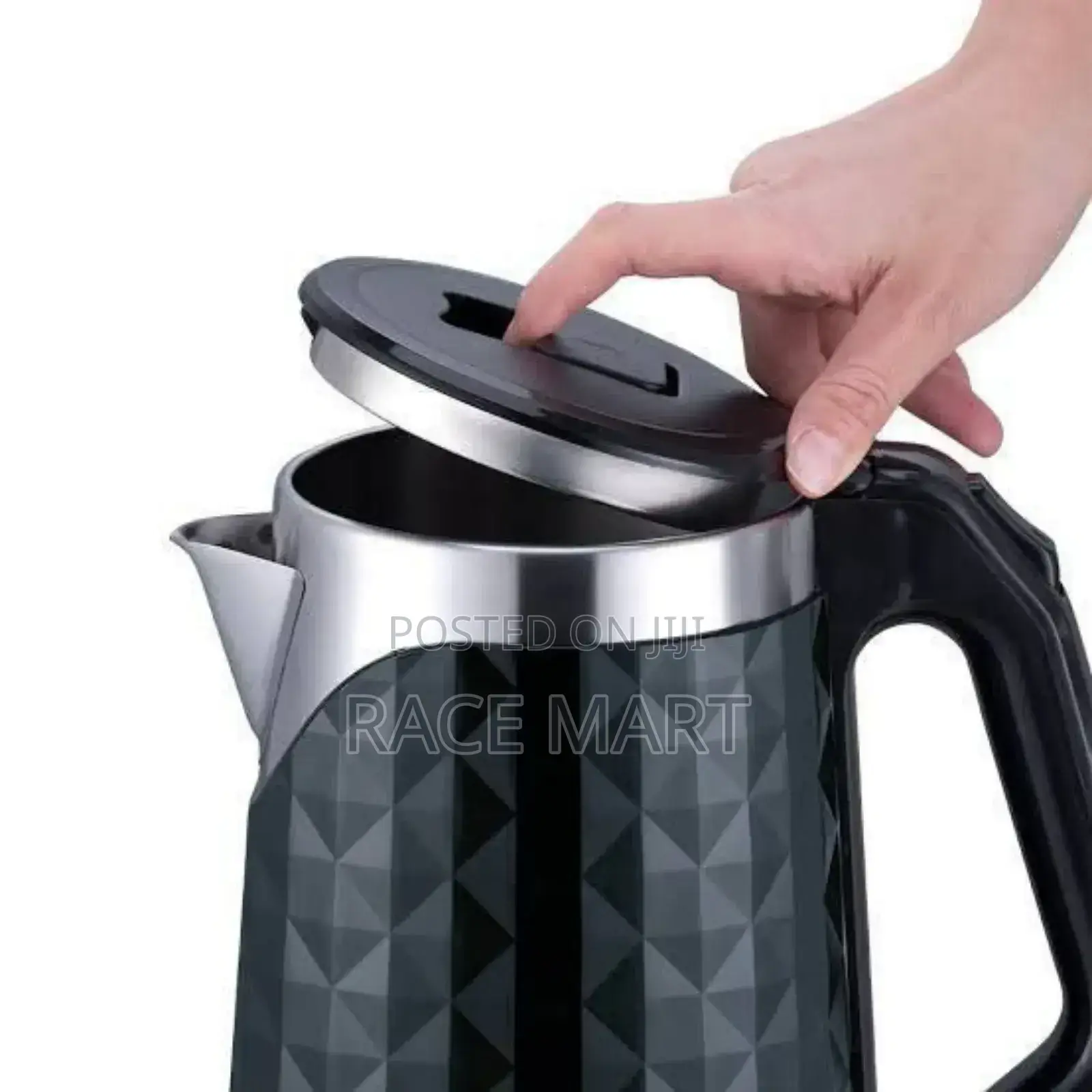 Saachi Electric Kettle ሳቺ ውሃ ማፍያ