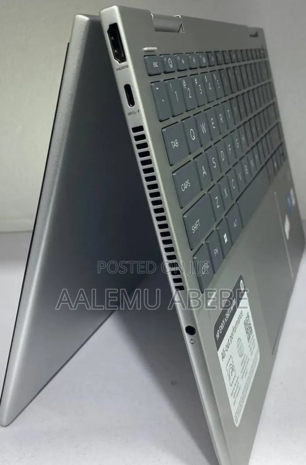 New Laptop HP Envy X360 16GB SSD 512GB