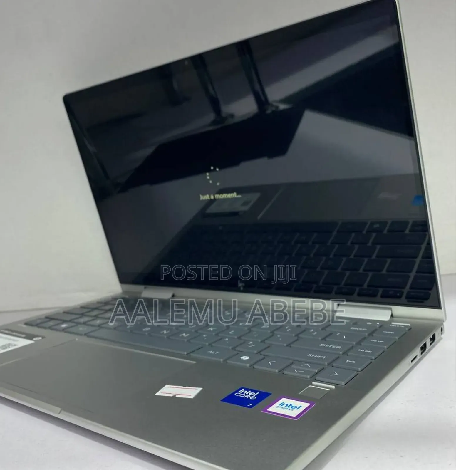 New Laptop HP Envy X360 16GB SSD 512GB