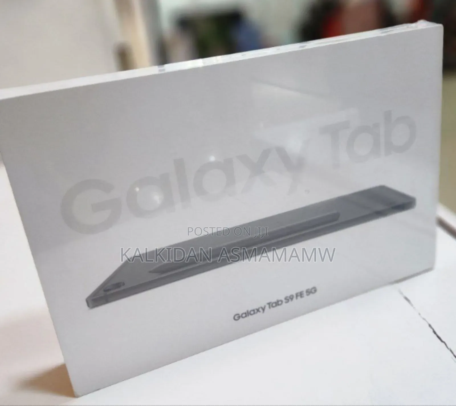 New Samsung Galaxy Tab S9 FE 8 GB White