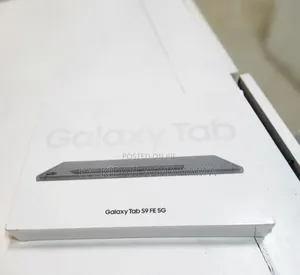 New Samsung Galaxy Tab S9 FE 8 GB White