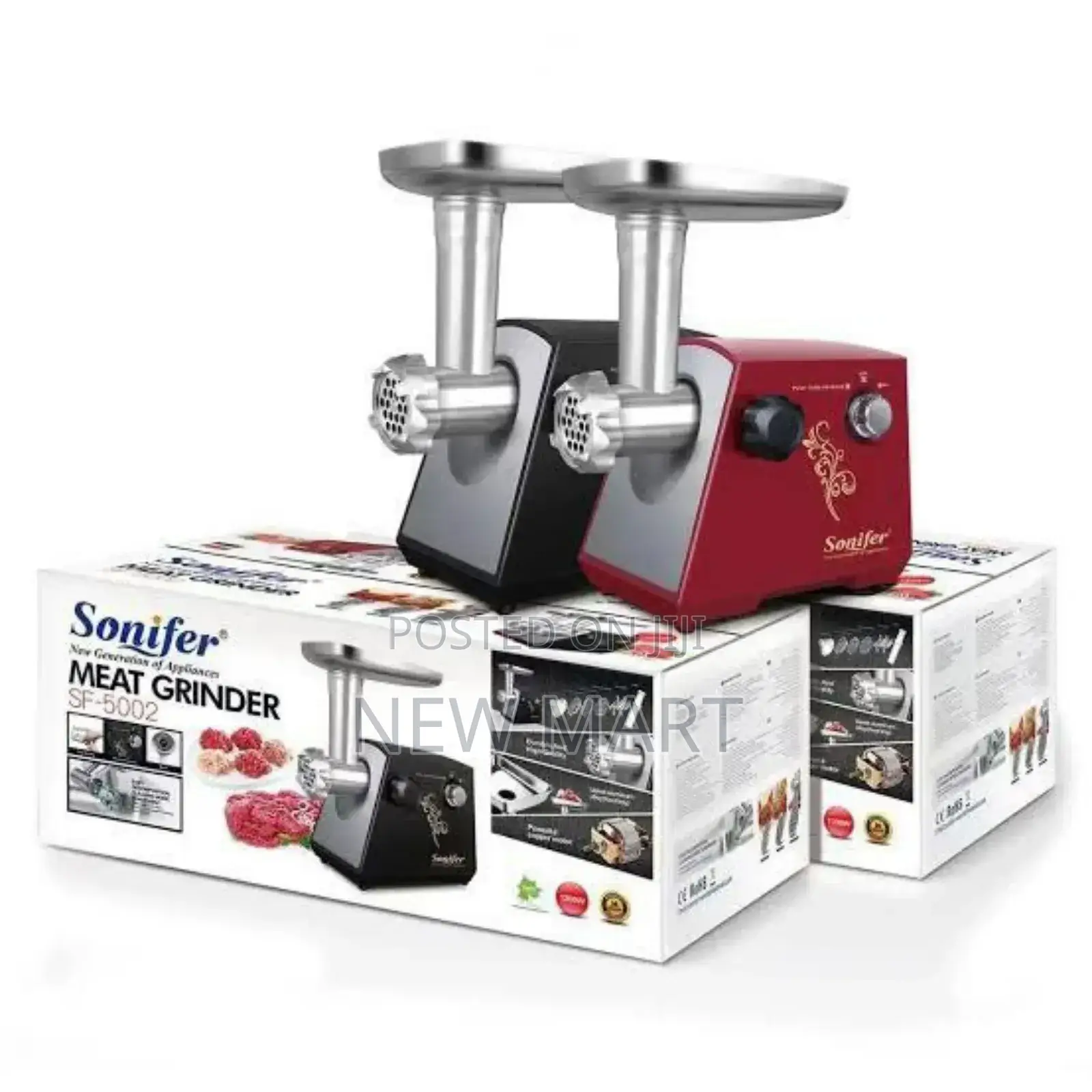 Sonifer Meat Grinder