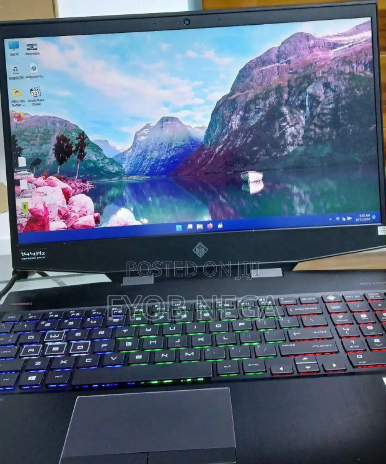 New Laptop HP Omen 15 16GB Intel Core I7 SSD 1T