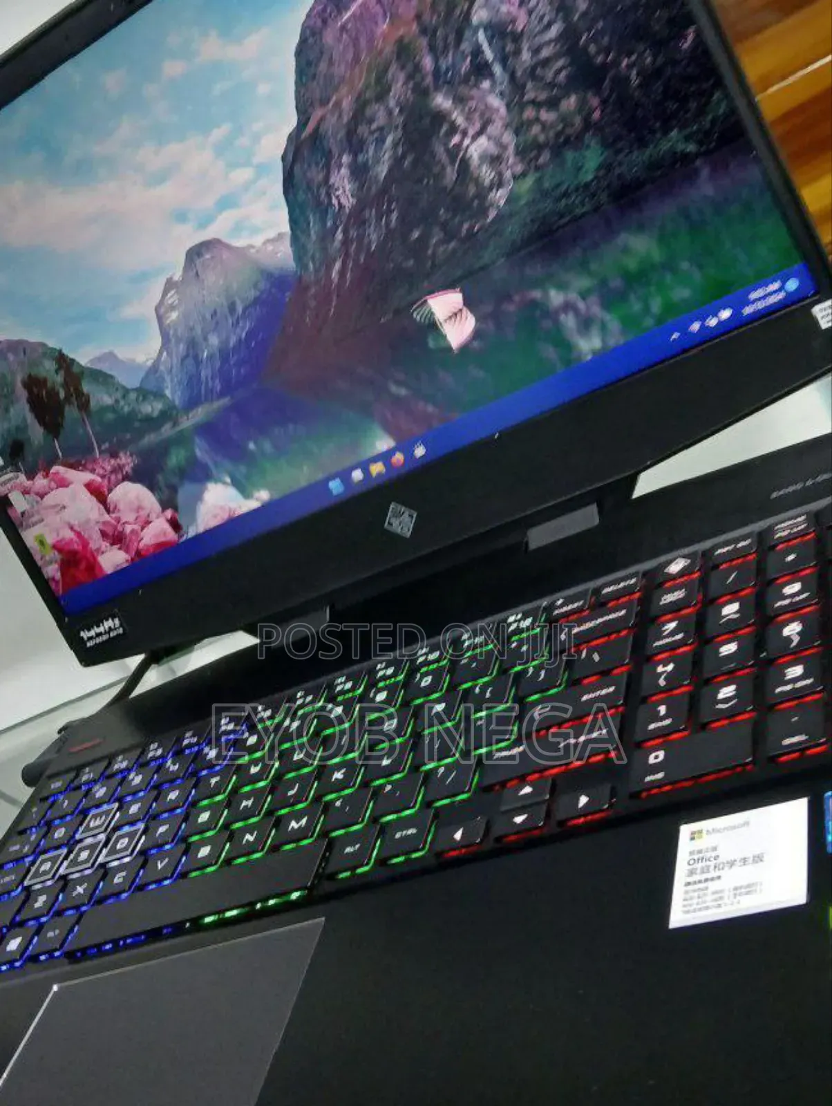 New Laptop HP Omen 15 16GB Intel Core I7 SSD 1T