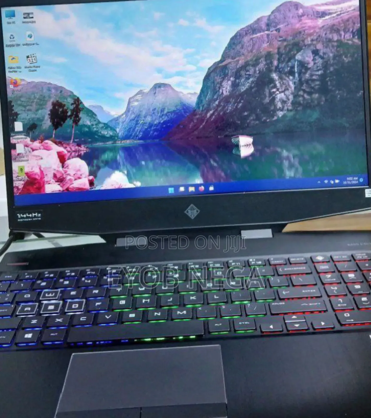 New Laptop HP Omen 15 16GB Intel Core I7 SSD 1T