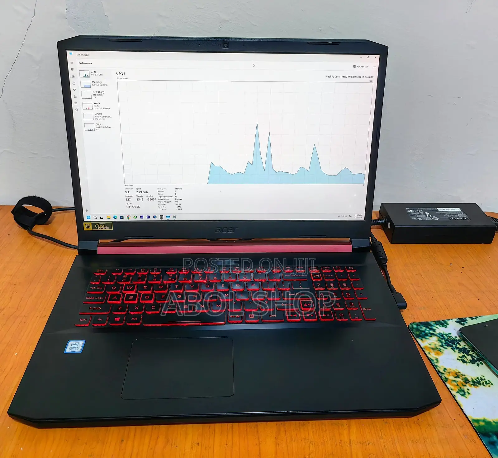 New Laptop Acer Nitro 5 32GB Intel Core I7 SSD 512GB