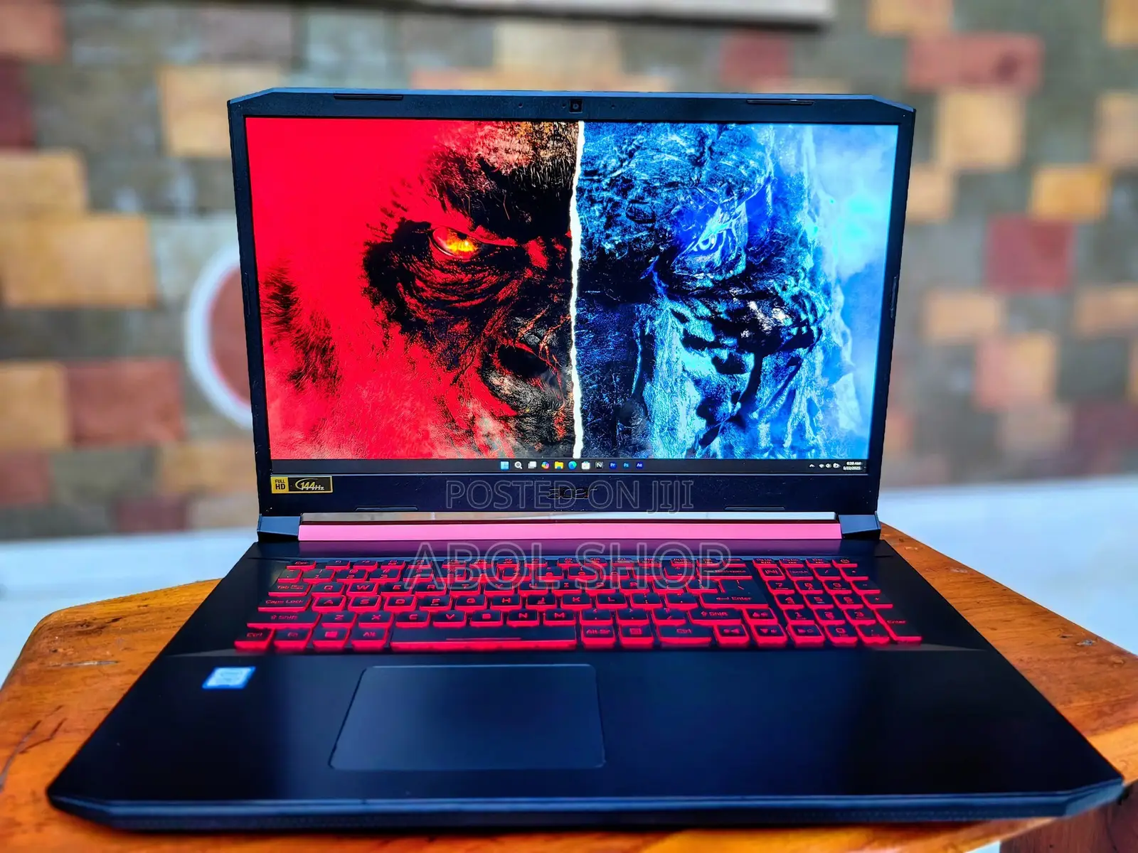 New Laptop Acer Nitro 5 32GB Intel Core I7 SSD 512GB