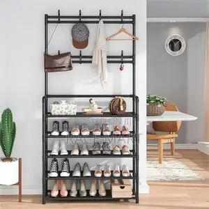 Photo - New Simple Floor Clothes Rack