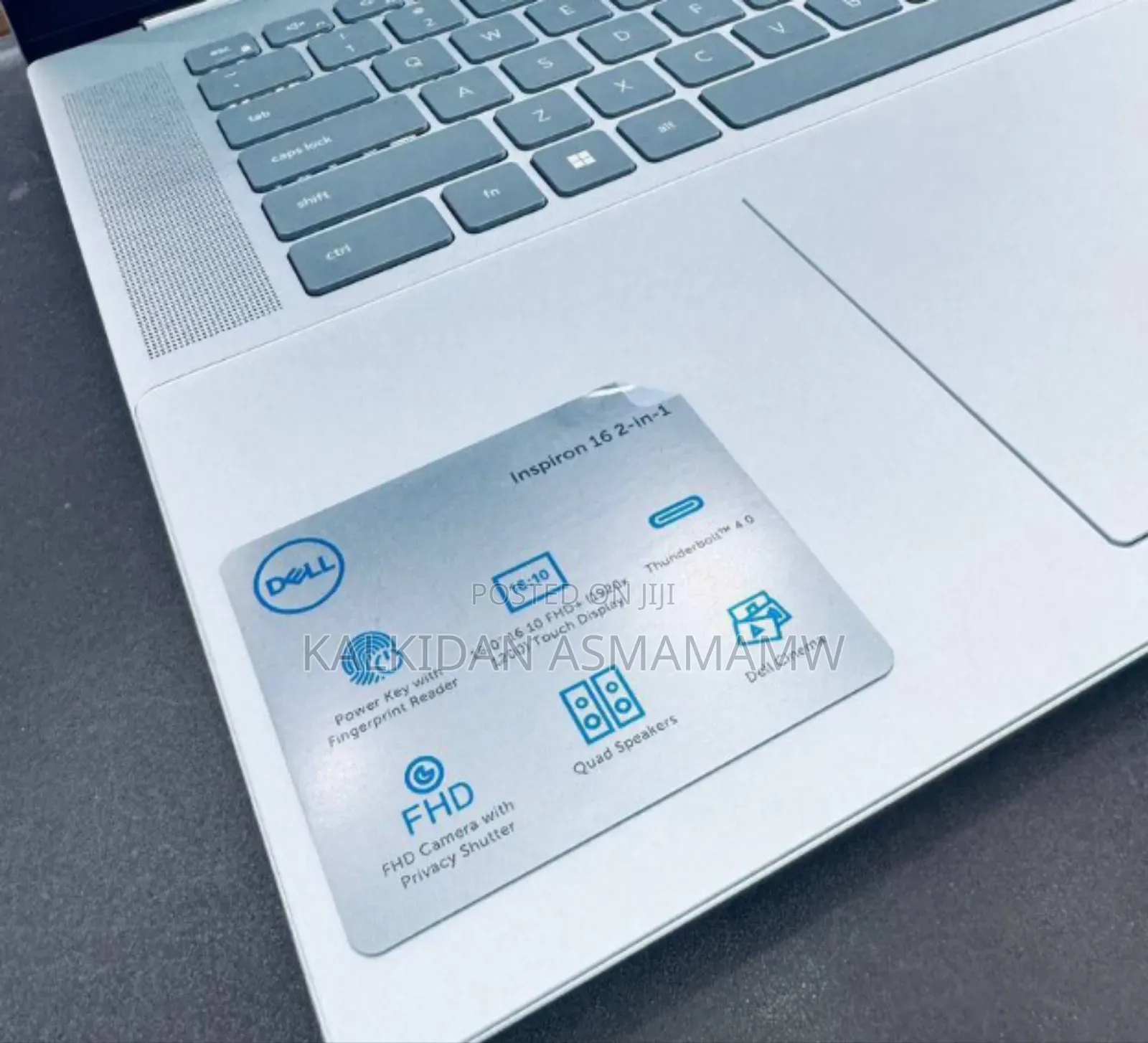 New Laptop Dell Inspiron 15 16GB Intel Core I7 SSD 512GB