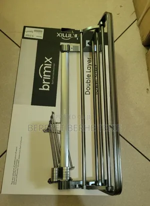 Photo - Original Brimix Double Layer Tower Shelf