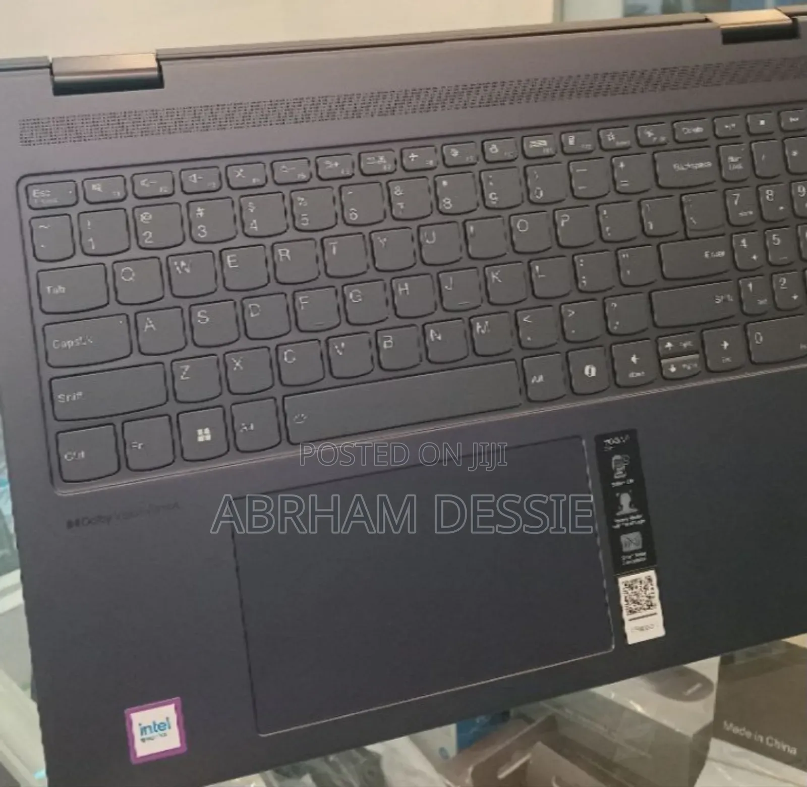 New Laptop Lenovo Yoga 7i 16GB Intel Core Ultra 7 SSD 1T