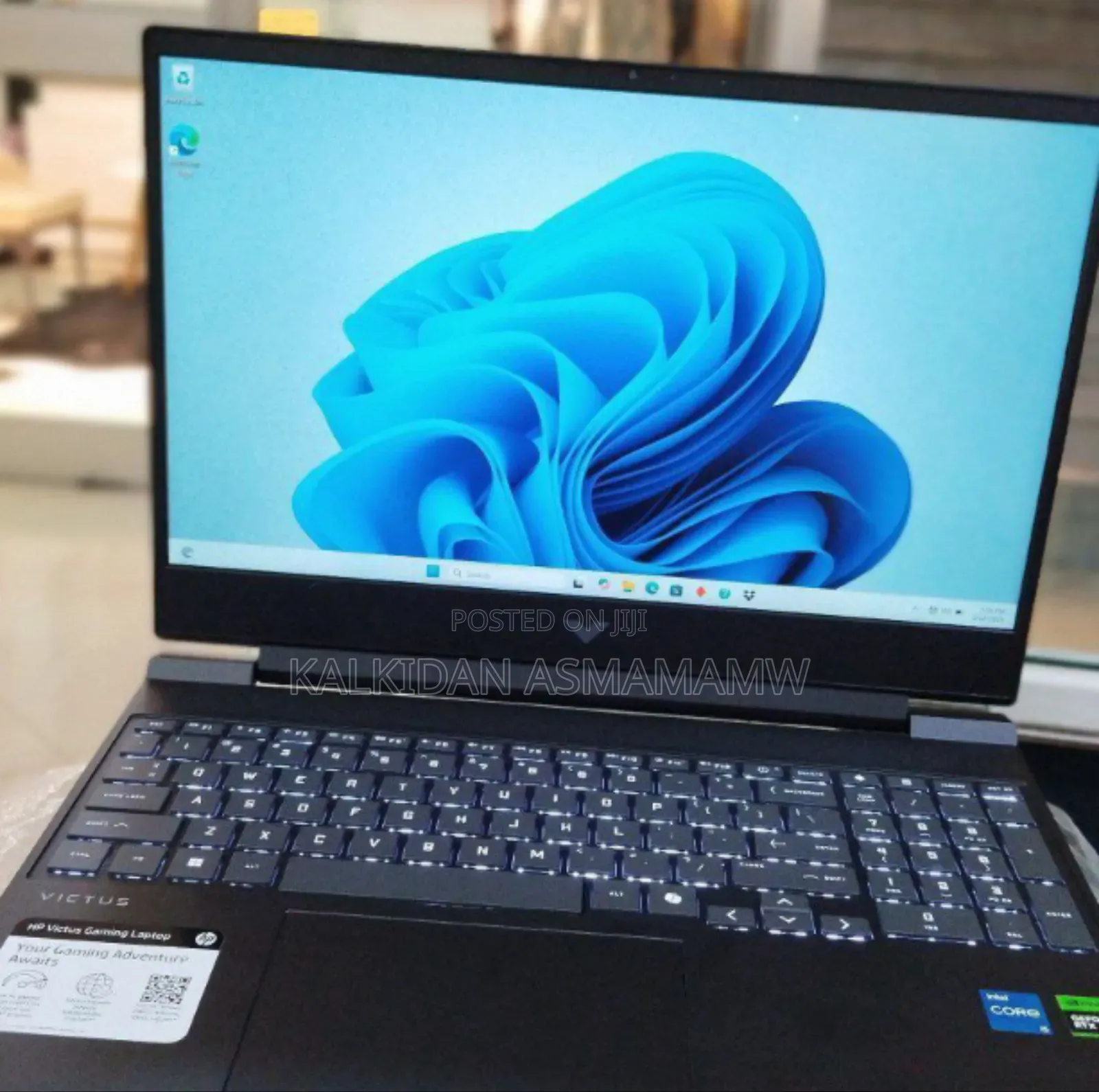 New Laptop HP Victus 15 16GB Intel Core I5 SSD 512GB