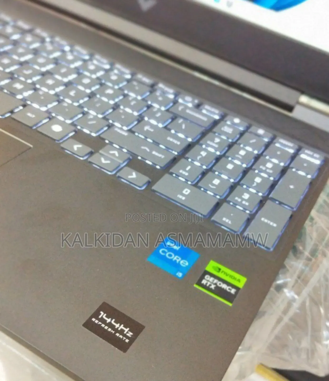 New Laptop HP Victus 15 16GB Intel Core I5 SSD 512GB