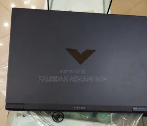 New Laptop HP Victus 15 16GB Intel Core I5 SSD 512GB