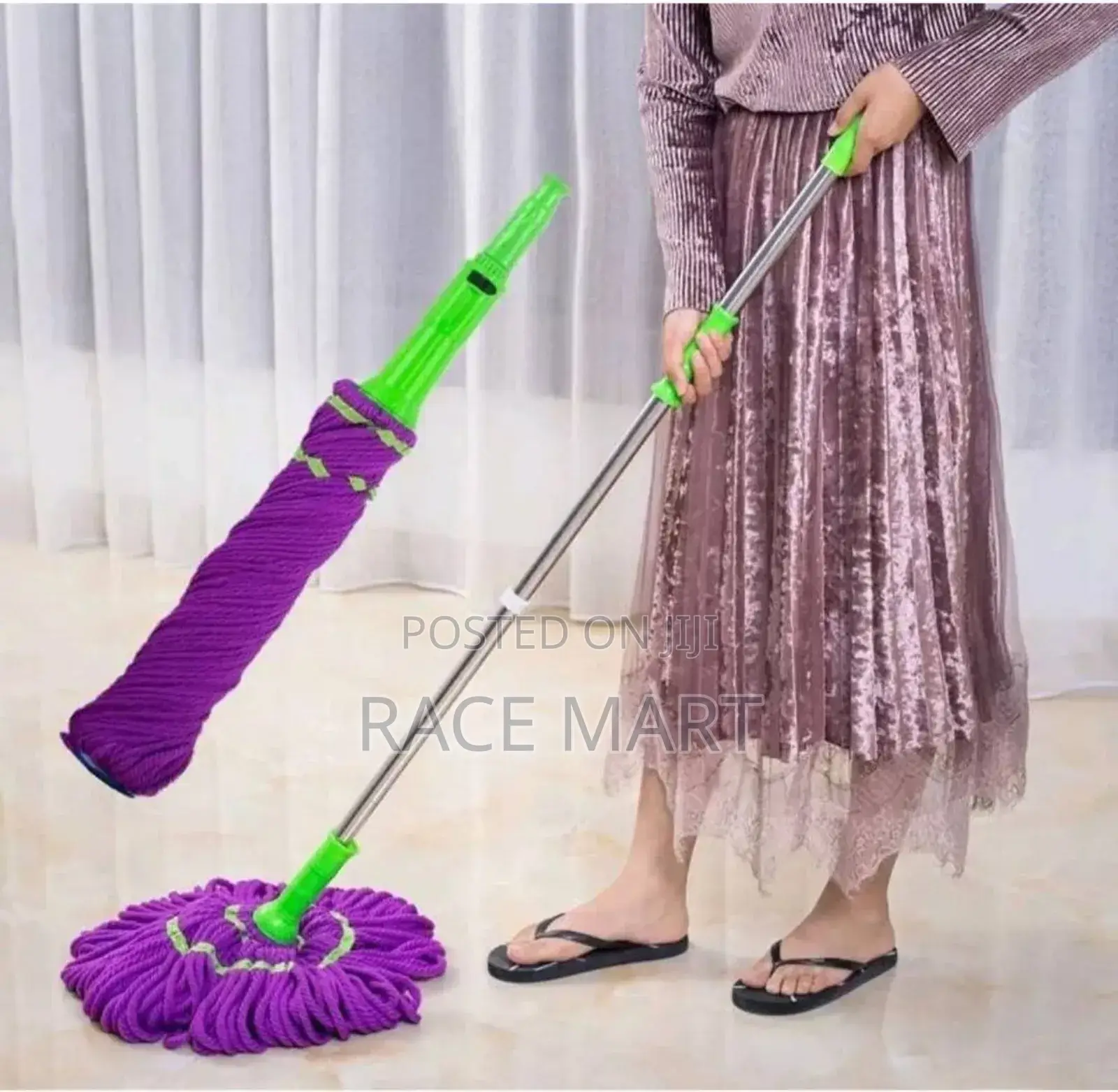 Telescopic Stainless Steel Majic Mop
