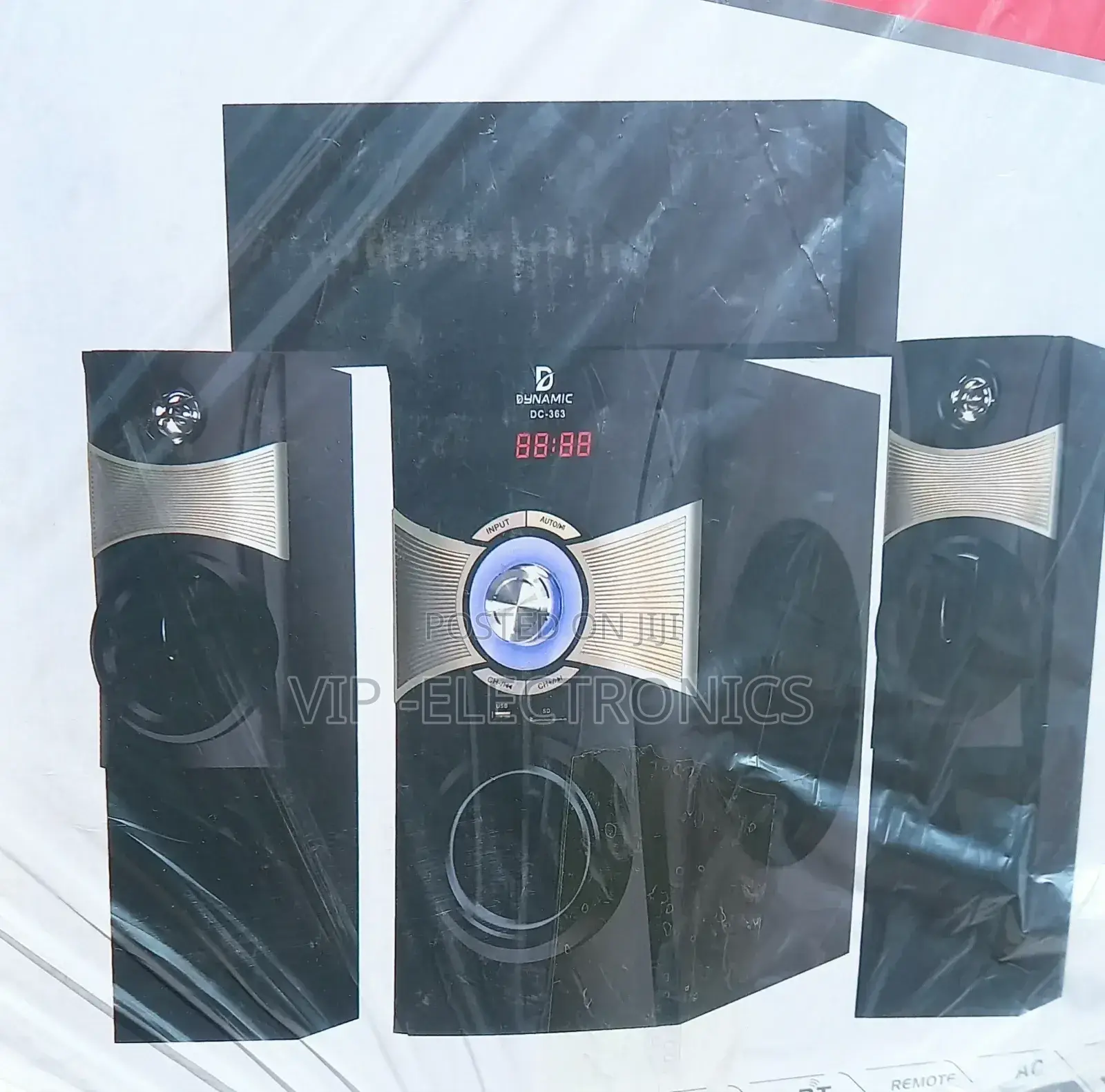 Dynamic 3.1ch Multimedia Speakers Jepass