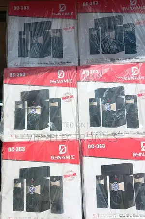 Dynamic 3.1ch Multimedia Speakers Jepass