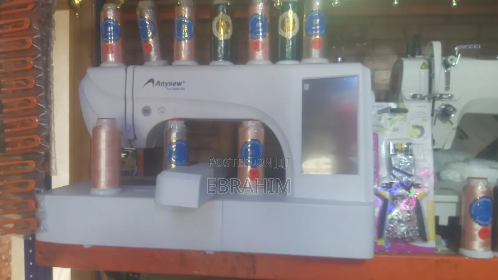 Embroidery Machin