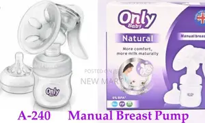 Only Baby Manual Breast Pump