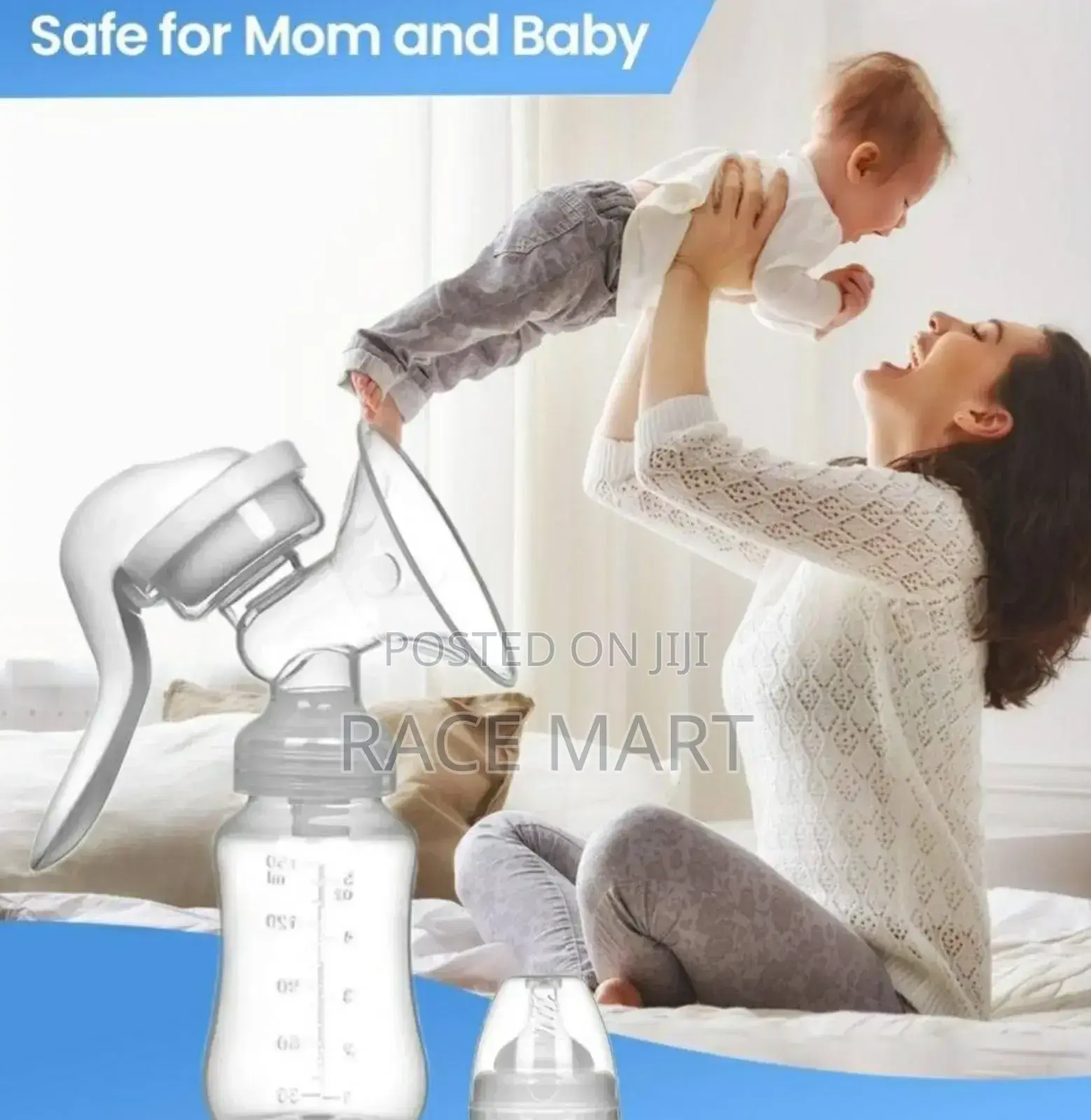 Only Baby Manual Breast Pump