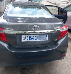 Toyota Yaris 2014 Matt Black