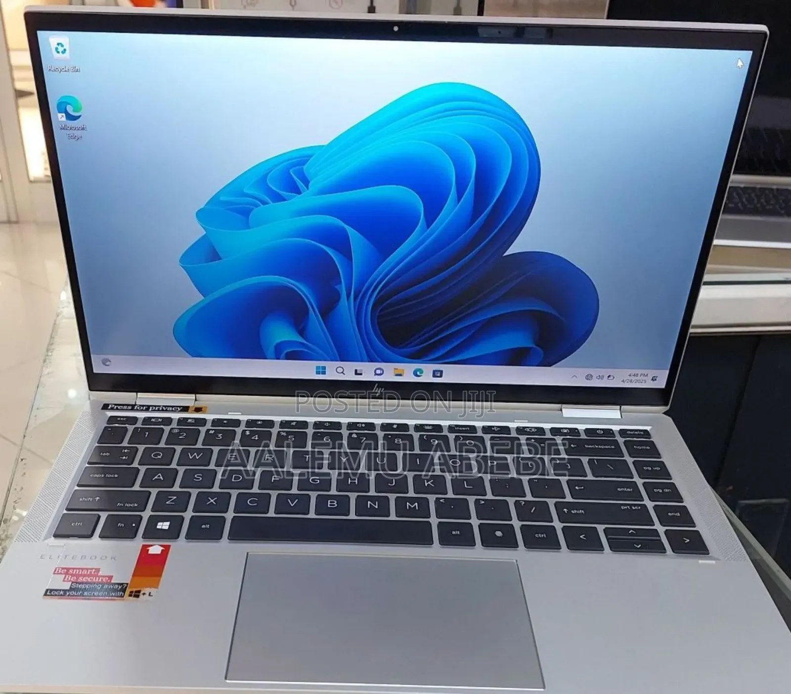 New Laptop HP EliteBook X360 1040 G7 16GB Intel Core I7 SSD 512GB