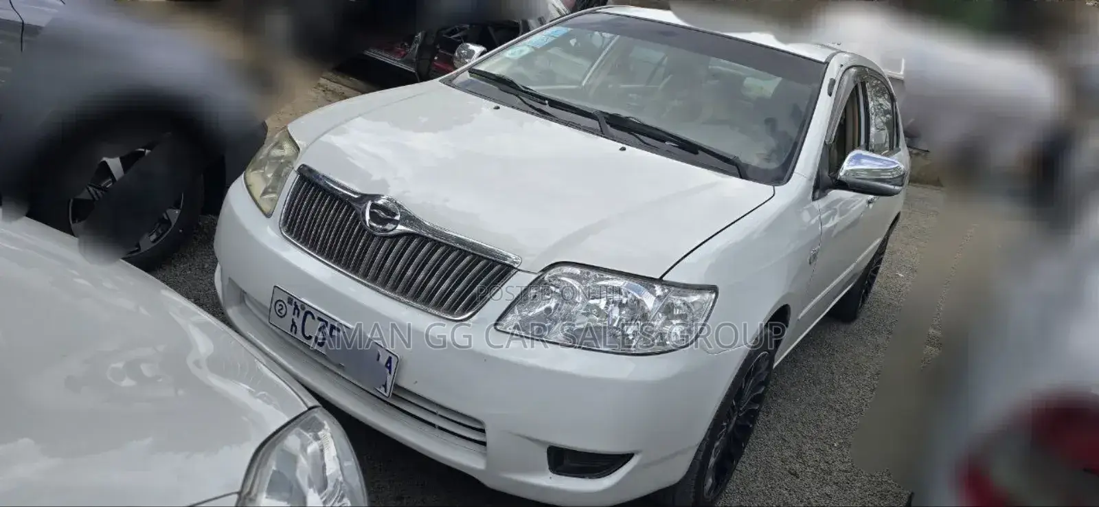 Toyota Corolla 2005 Ivory