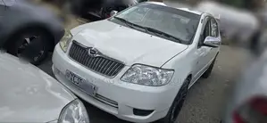 Photo - Toyota Corolla 2005 Ivory