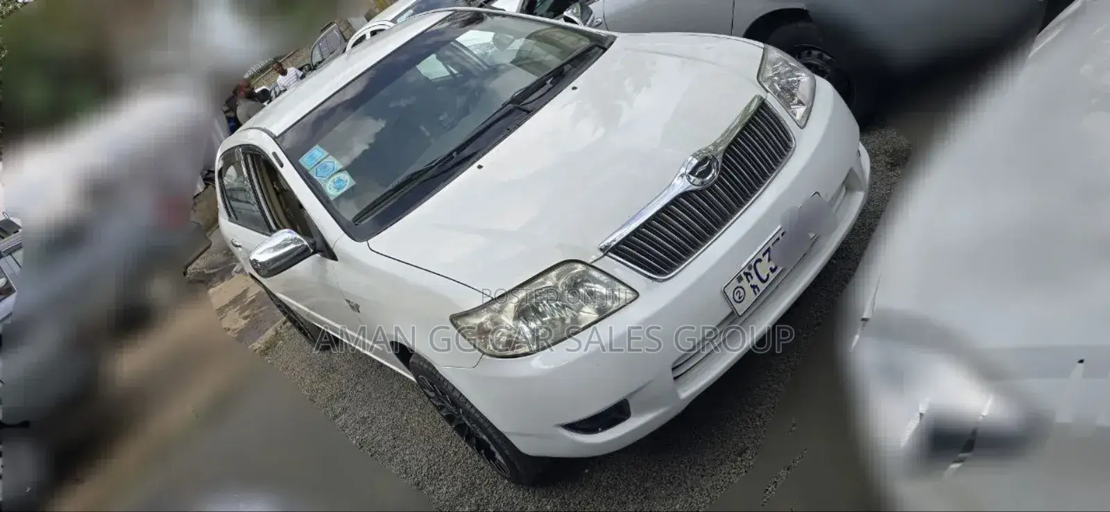 Toyota Corolla 2005 Ivory