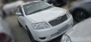 Toyota Corolla 2005 Ivory