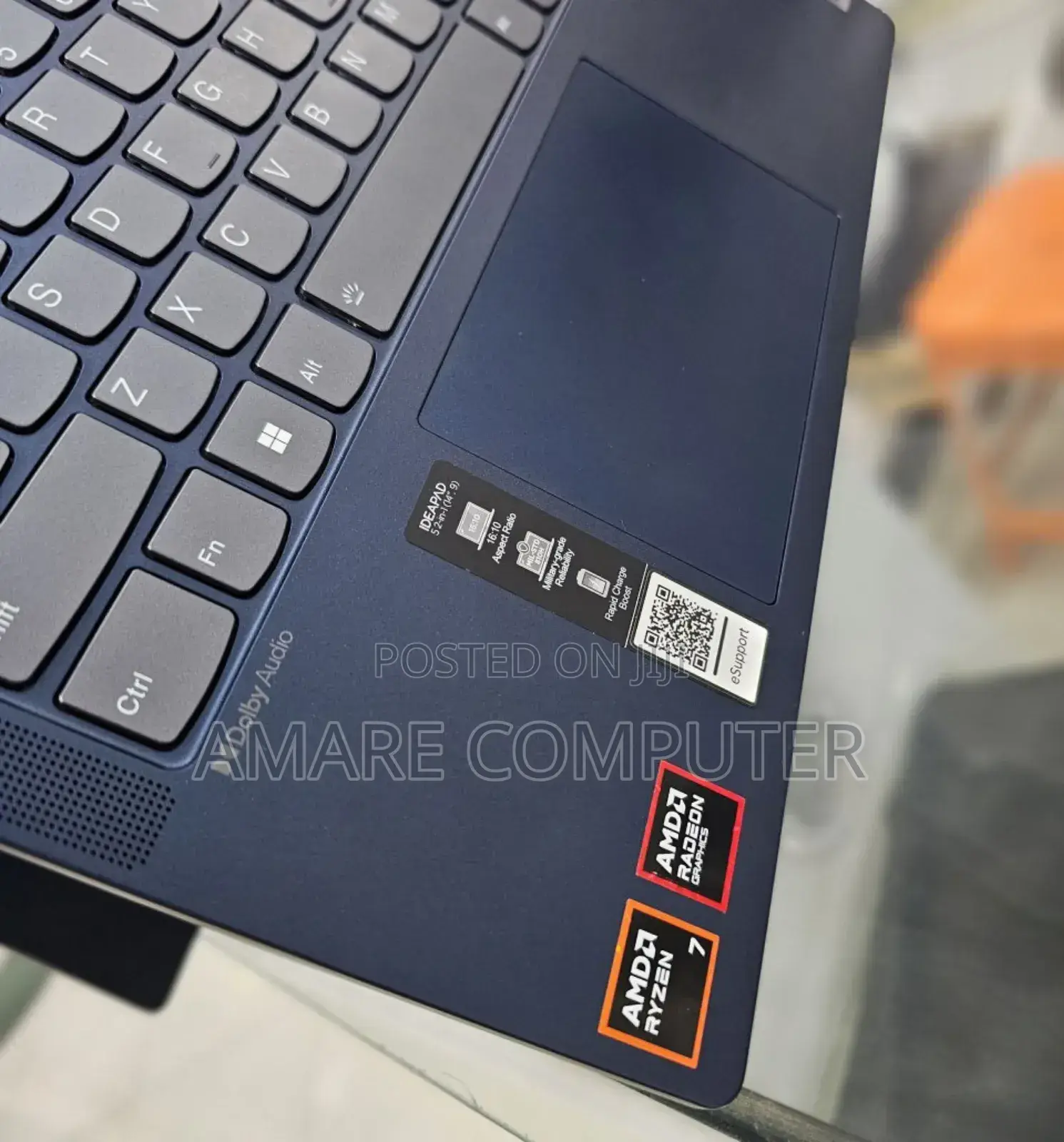 New Laptop Lenovo 16GB AMD Ryzen 7 SSD 1T