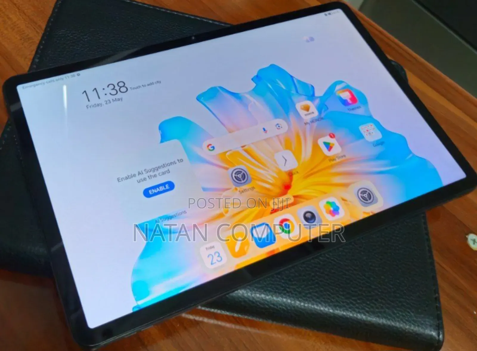 New Honor Pad X9 128 GB Silver