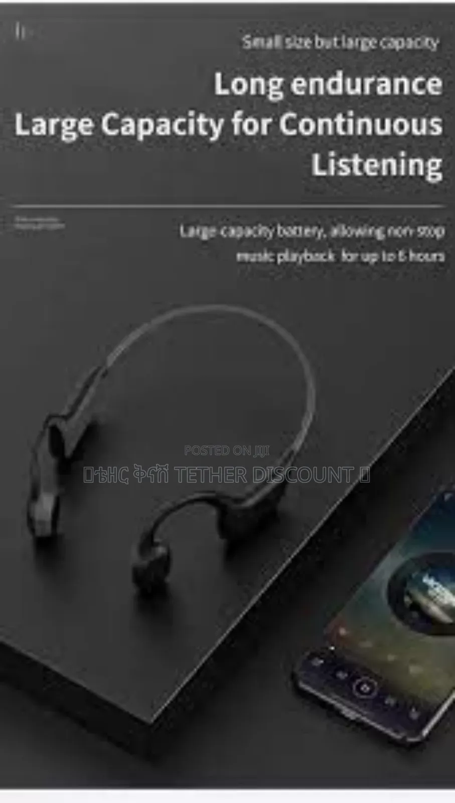 Bonoeconduction Headphone