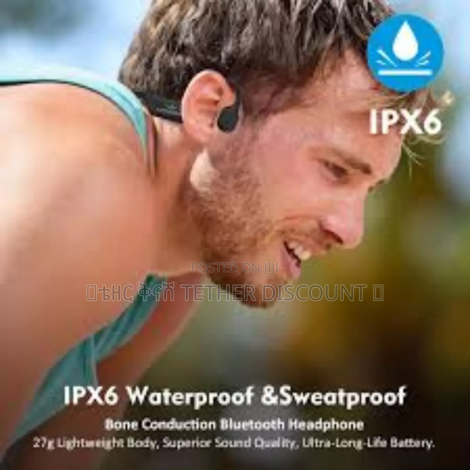 Bonoeconduction Headphone