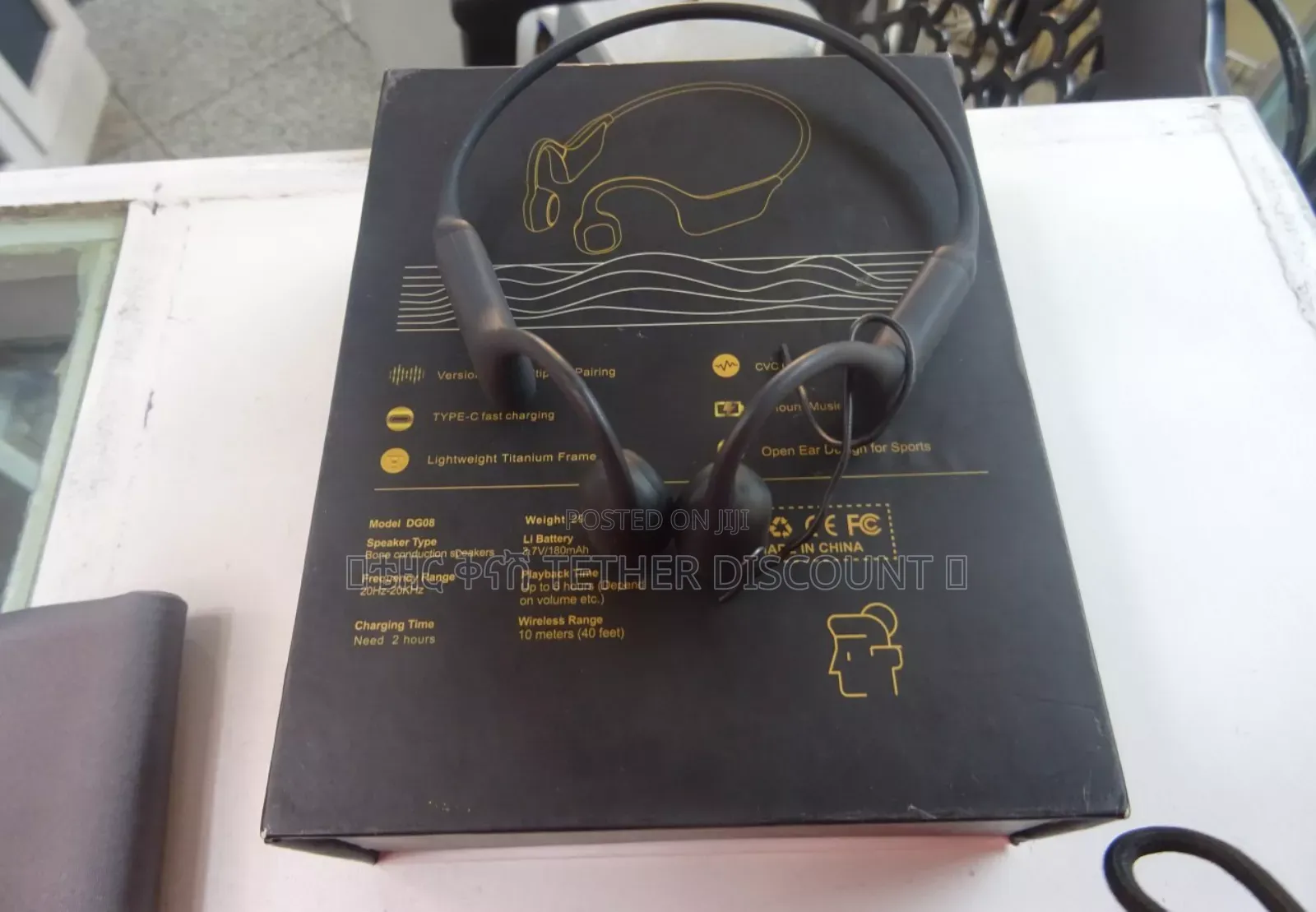 Bonoeconduction Headphone