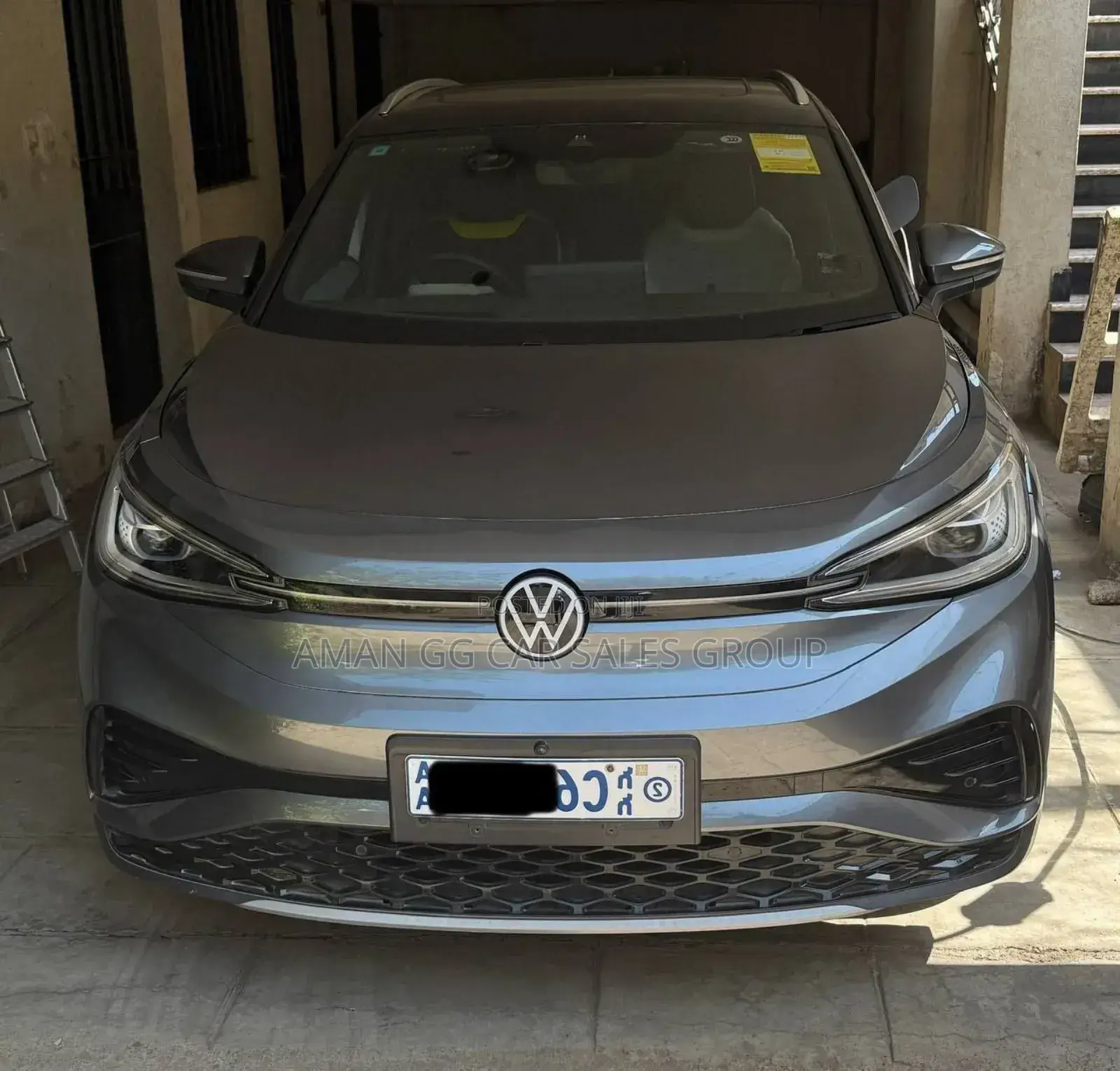 Volkswagen ID.4 2023 Blue