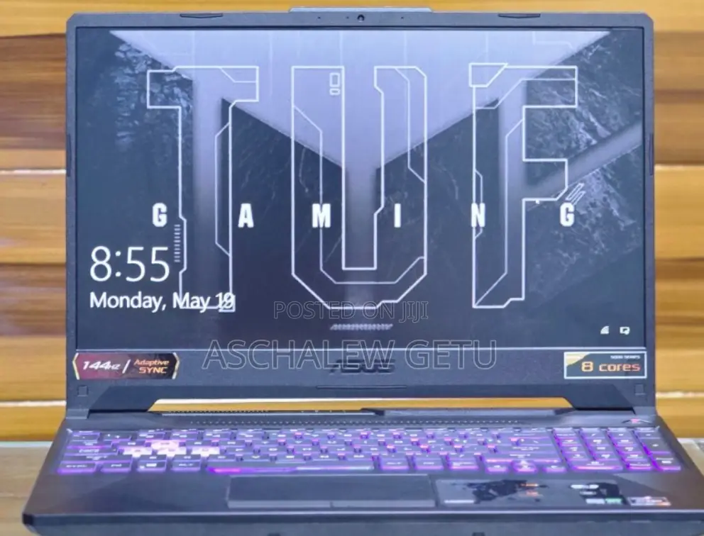 New Laptop Asus TUF Gaming A15 16GB AMD Ryzen 7 SSD 512GB