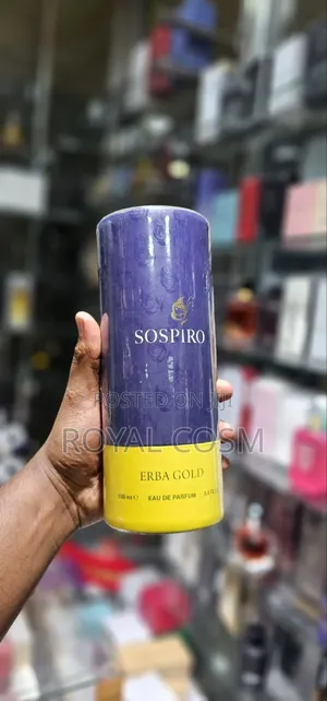 Photo - Sospiro Ebba Gold Unisex Perfume