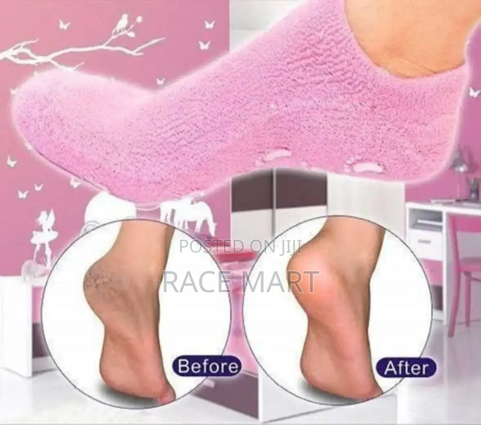 Soft Moisturizing Gel Socks Foot Care