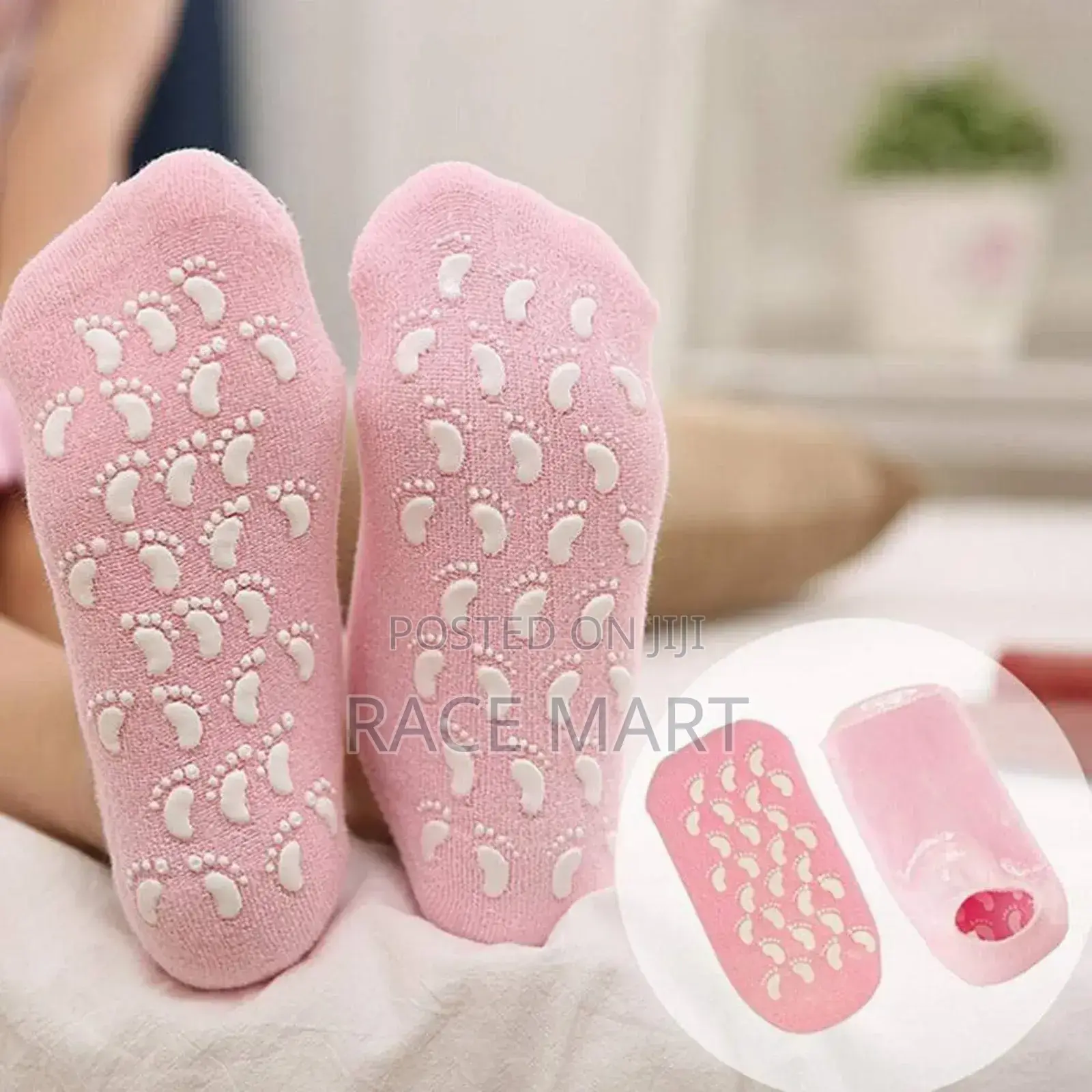 Soft Moisturizing Gel Socks Foot Care