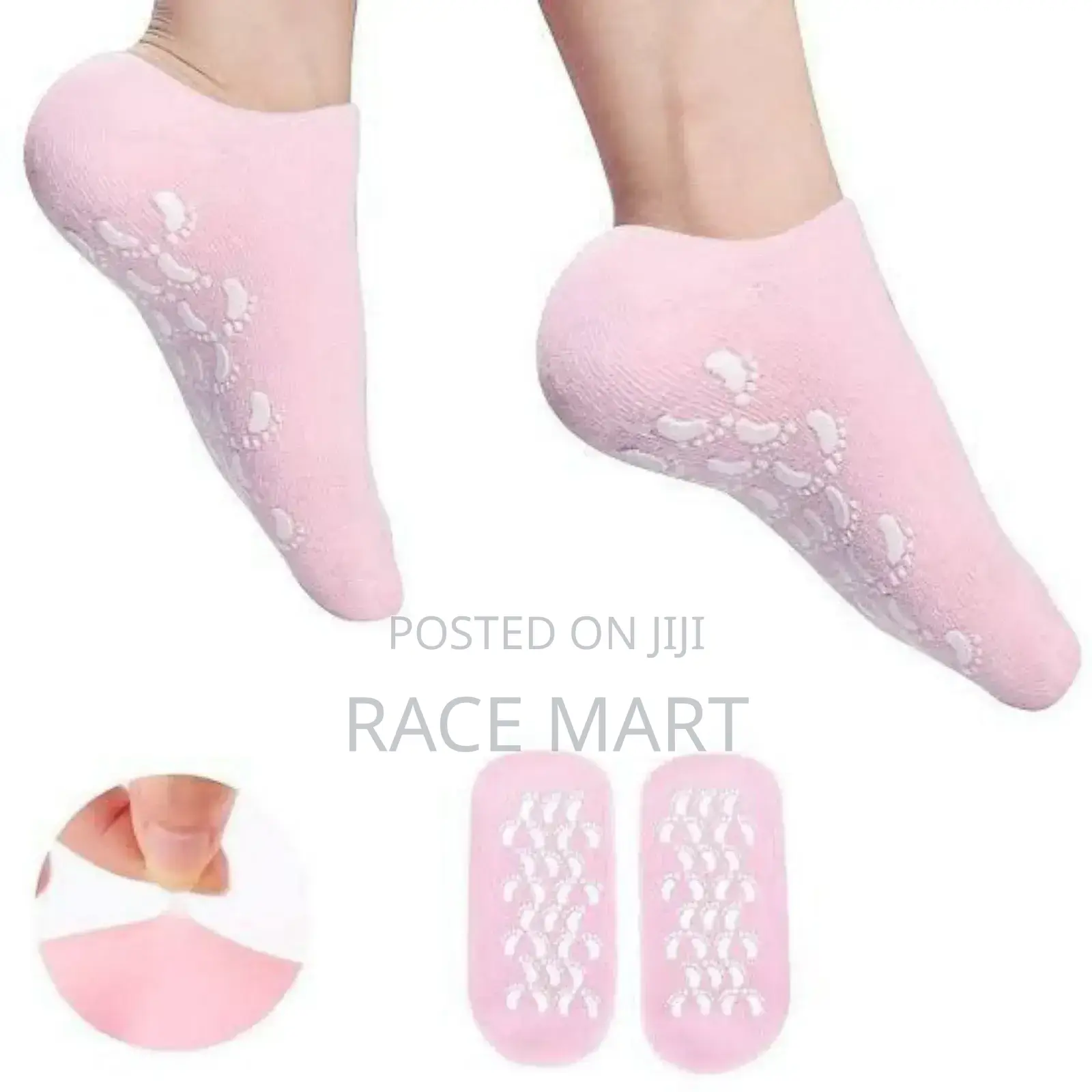 Soft Moisturizing Gel Socks Foot Care