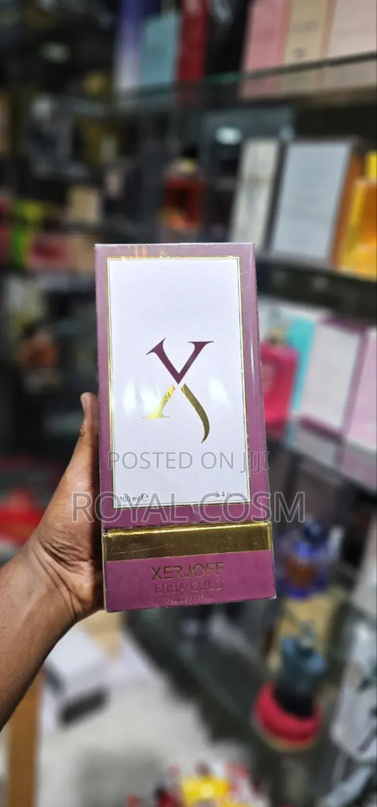 Erba Gold by Xerjoff Unisex Perfume