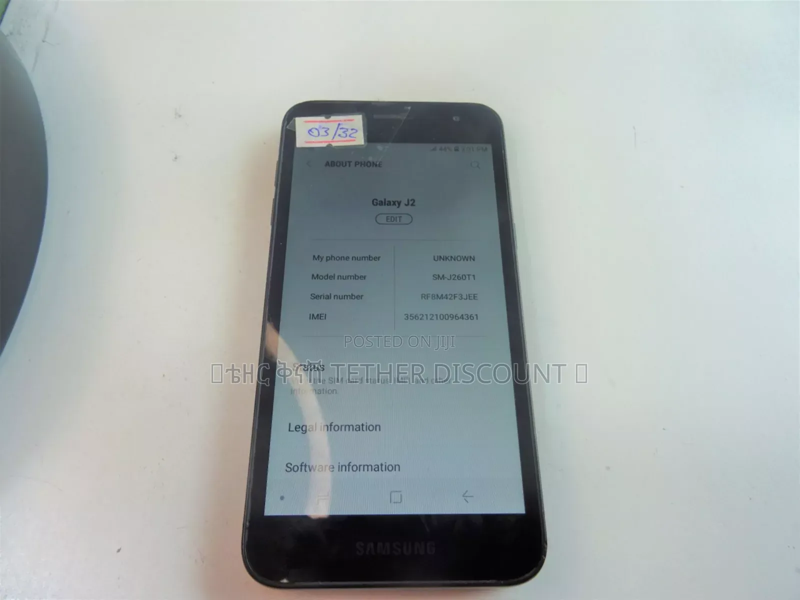 Samsung Galaxy J2 8 GB Black