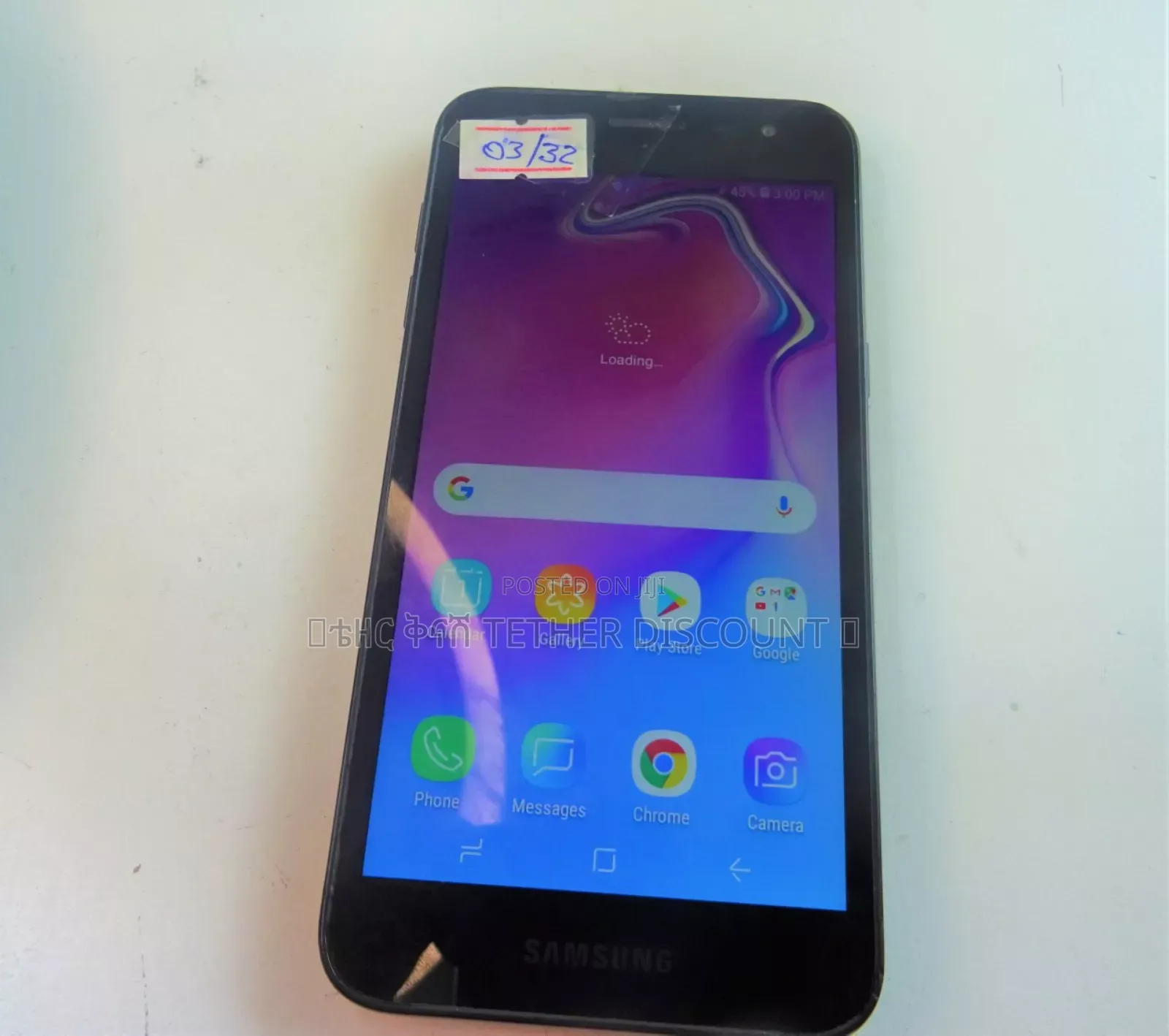 Samsung Galaxy J2 8 GB Black