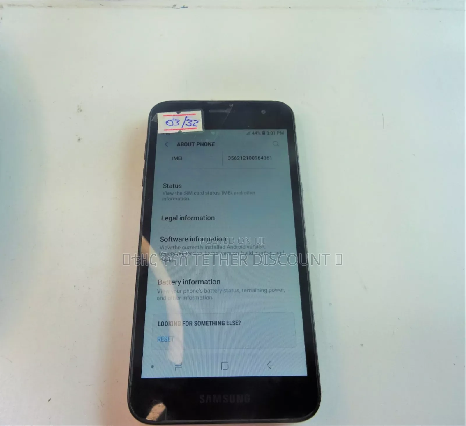 Samsung Galaxy J2 8 GB Black